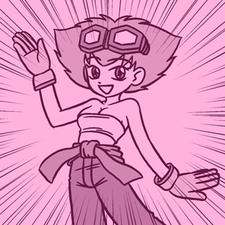 コミスタちゃん(ComicStudio)