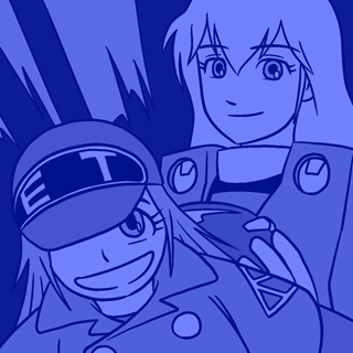 フーケ&ミント(機甲創世記モスピーダ)