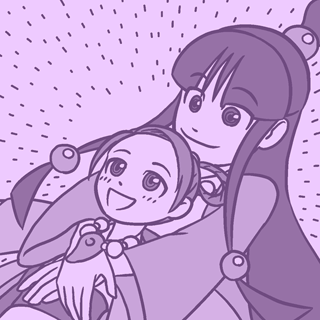 綾里真宵&綾里春美(逆転裁判)