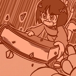 学者(ダン←ダム)