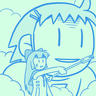 うぃーさん&でぃーえすちゃん(P.S.すりーさん)