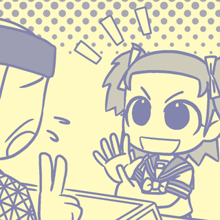 ぎあちゃん(P.S.すりーさん)