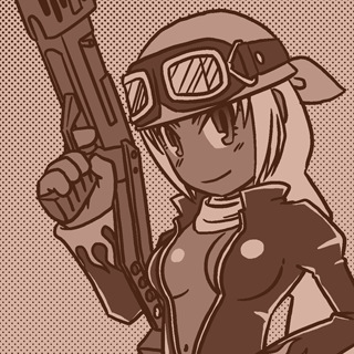 マイキャラのソルジャーさん(メタルサーガ・ニューフロンティア)