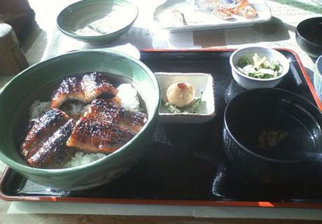 うな丼定食