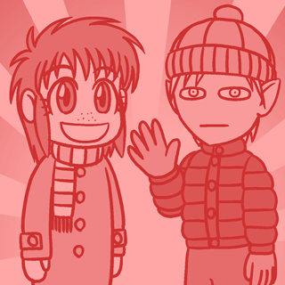 ショウコちゃん&ダンキチくん(オリジナル)
