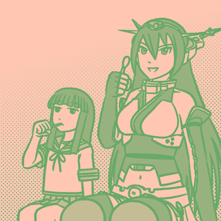 長門&初雪(艦これ)