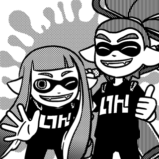 ボーイ&ガール(スプラトゥーン)