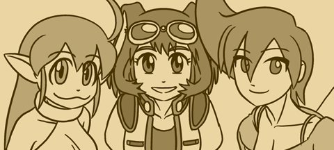 マロン、アリーナ、ルーミ